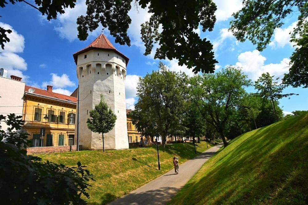 Appartamento Casa Panzarului Sibiu Esterno foto